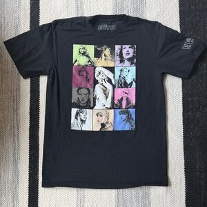 Taylor Swift Eras Tour Concert T Shirt